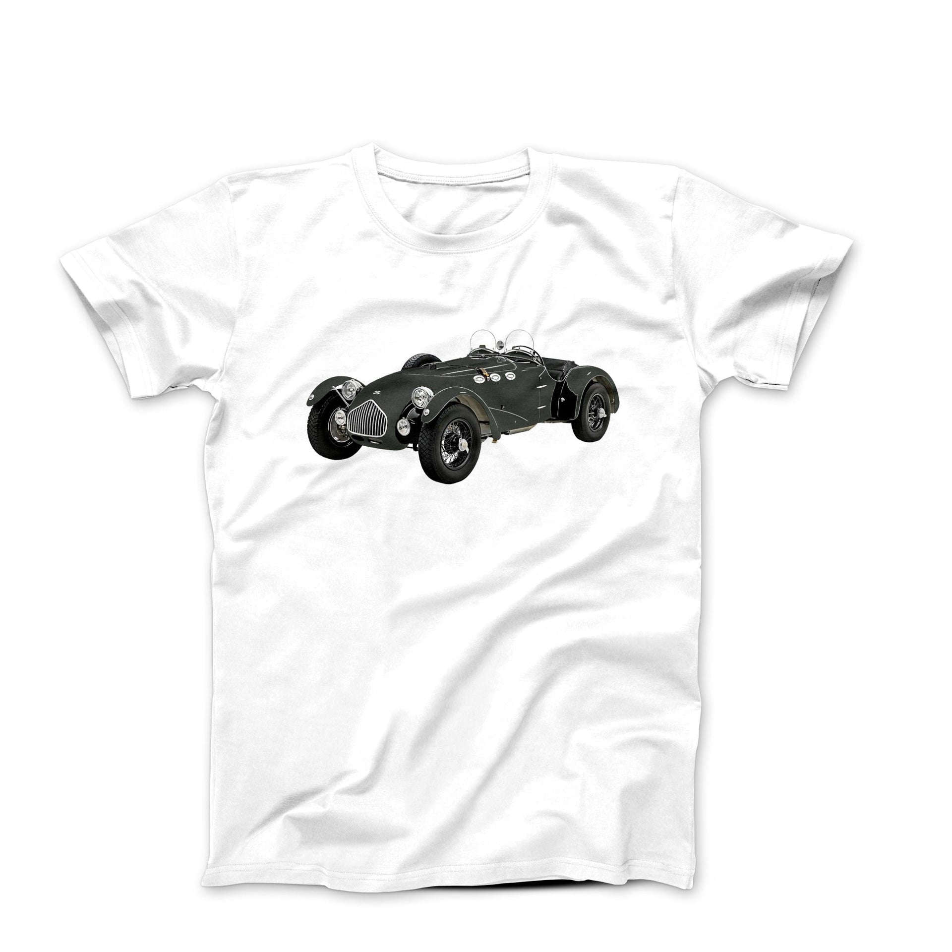 1951 Allard J2 - X Roadster T-shirt - Cars, Trucks & Cycles - Harvey Ltd