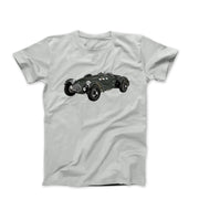 1951 Allard J2 - X Roadster T-shirt - Cars, Trucks & Cycles - Harvey Ltd