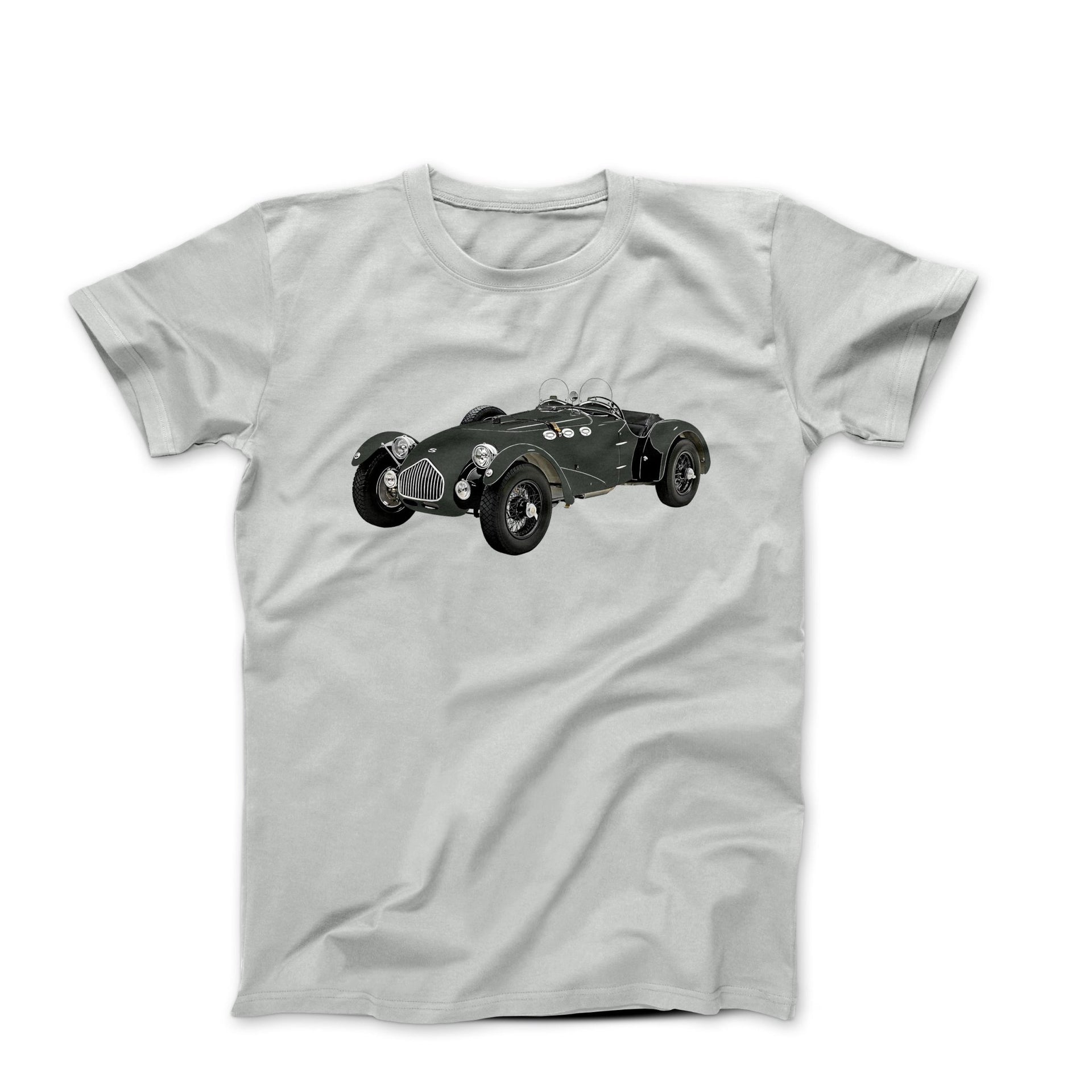 1951 Allard J2 - X Roadster T-shirt - Cars, Trucks & Cycles - Harvey Ltd