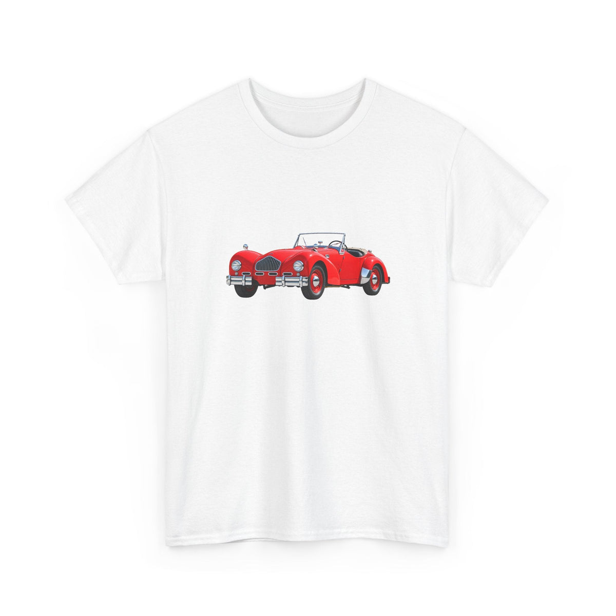 1951 Allard K2 Sports Car T-shirt - Cars, Trucks & Cycles - Harvey Ltd