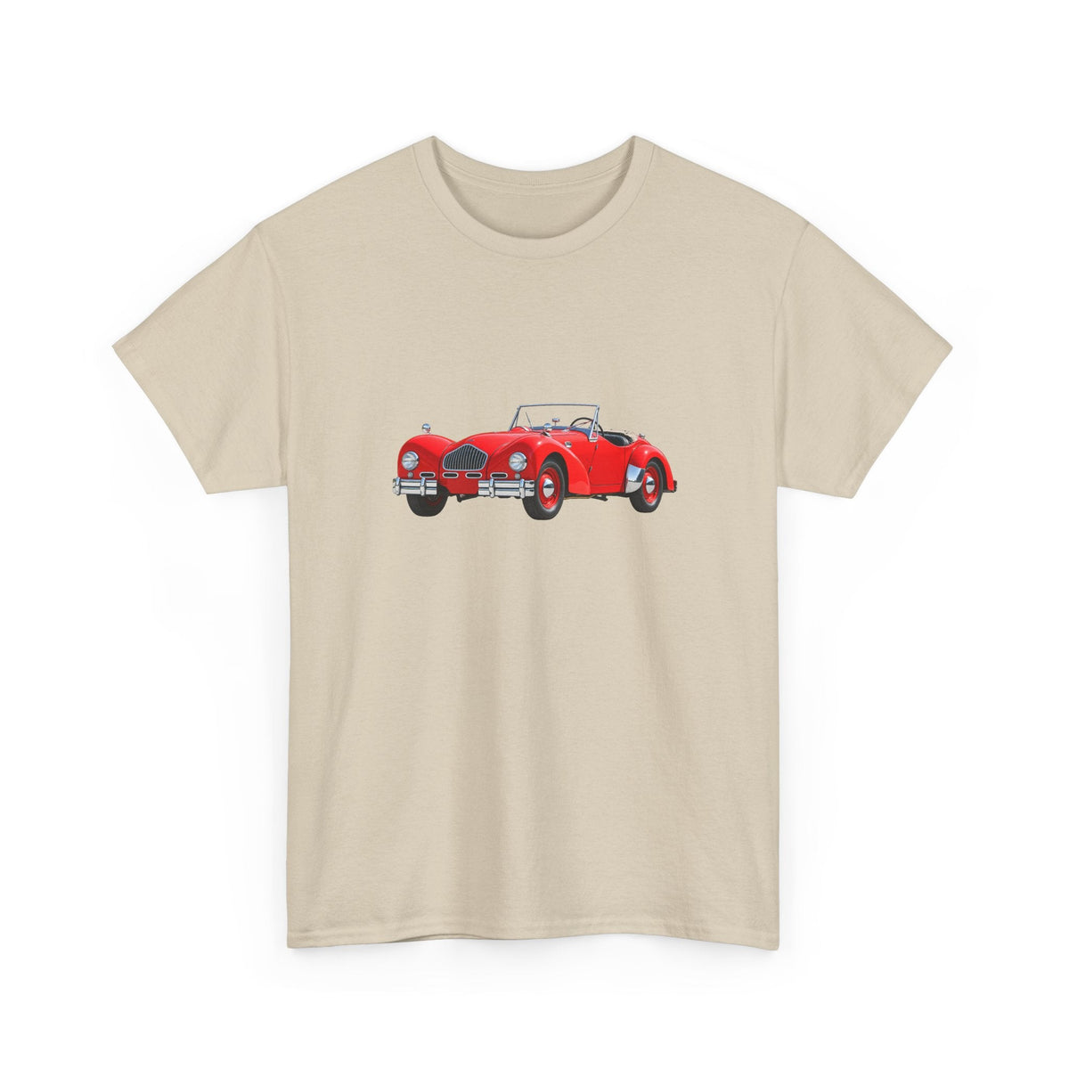 1951 Allard K2 Sports Car T-shirt - Cars, Trucks & Cycles - Harvey Ltd