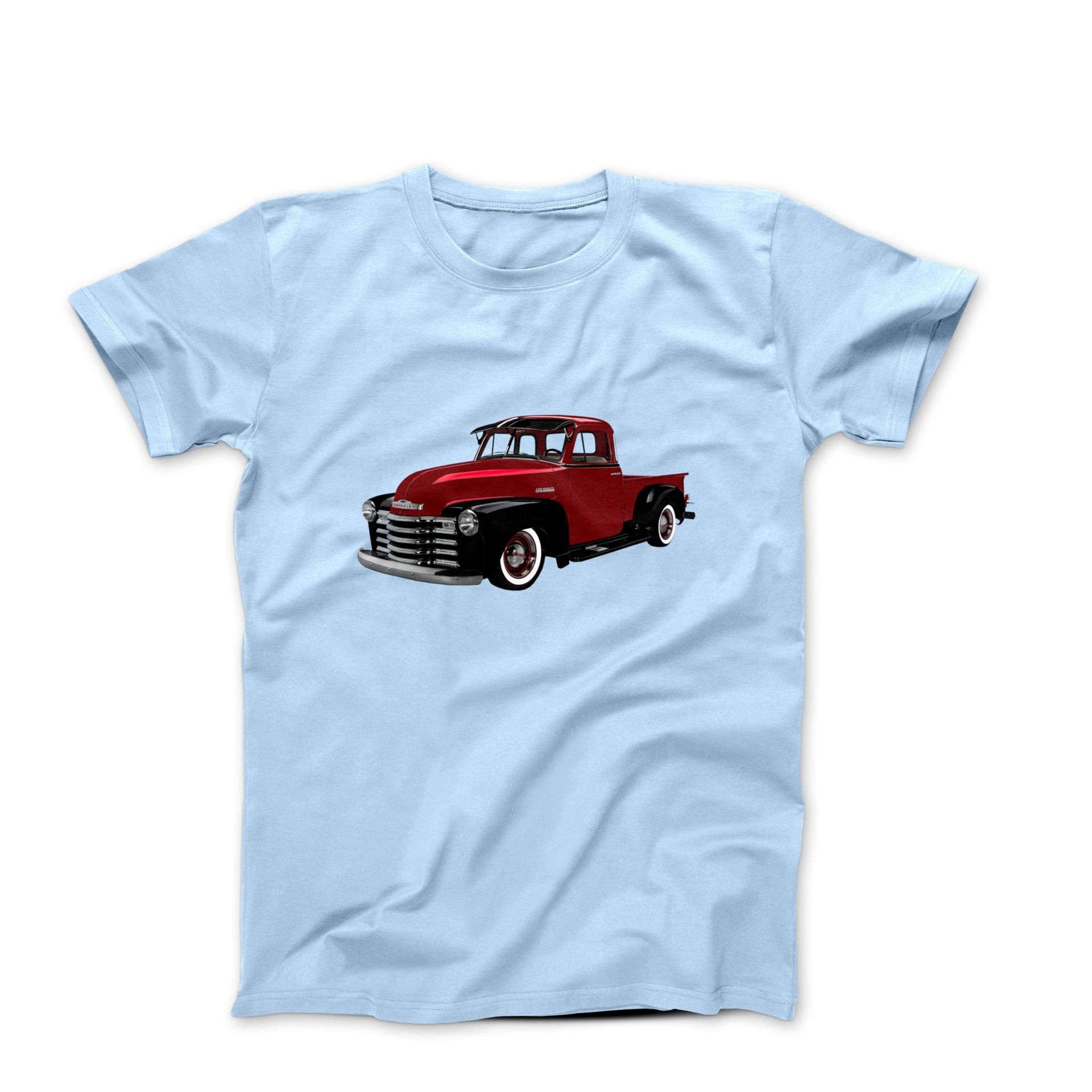 1951 Chevrolet 3100 Pickup Truck T-shirt - Cars, Trucks & Cycles - Harvey Ltd