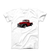 1951 Chevrolet 3100 Pickup Truck T-shirt - Cars, Trucks & Cycles - Harvey Ltd