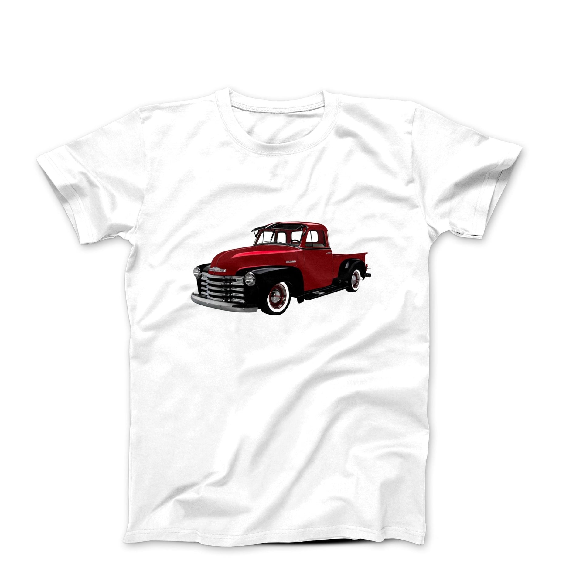 1951 Chevrolet 3100 Pickup Truck T-shirt - Cars, Trucks & Cycles - Harvey Ltd
