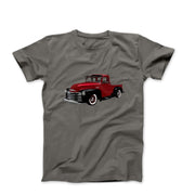 1951 Chevrolet 3100 Pickup Truck T-shirt - Cars, Trucks & Cycles - Harvey Ltd