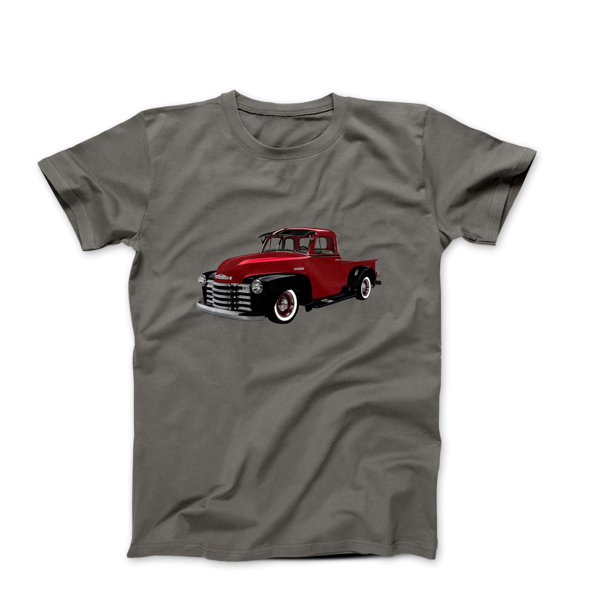 1951 Chevrolet 3100 Pickup Truck T-shirt - Cars, Trucks & Cycles - Harvey Ltd