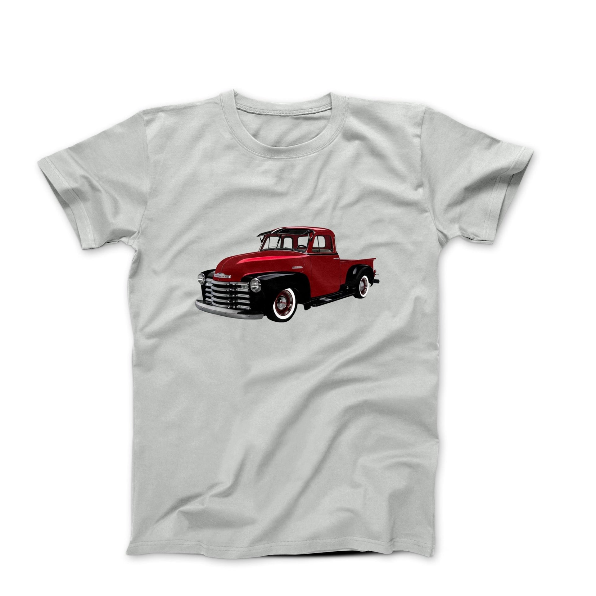 1951 Chevrolet 3100 Pickup Truck T-shirt - Cars, Trucks & Cycles - Harvey Ltd