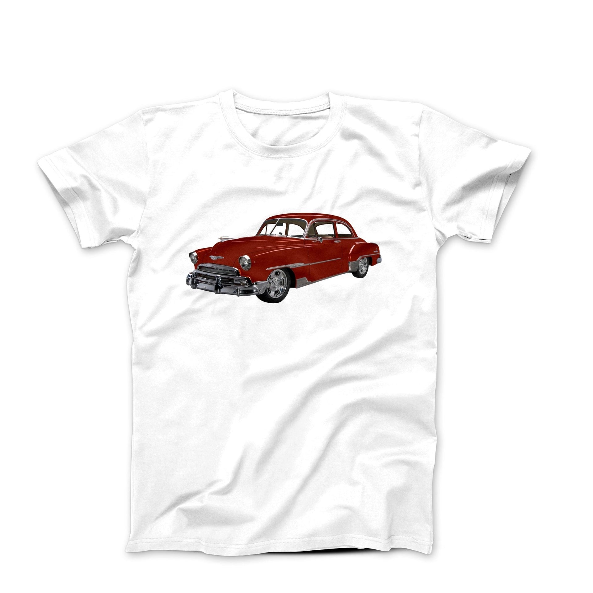1951 Chevrolet Styleline T-shirt - Cars, Trucks & Cycles - Harvey Ltd