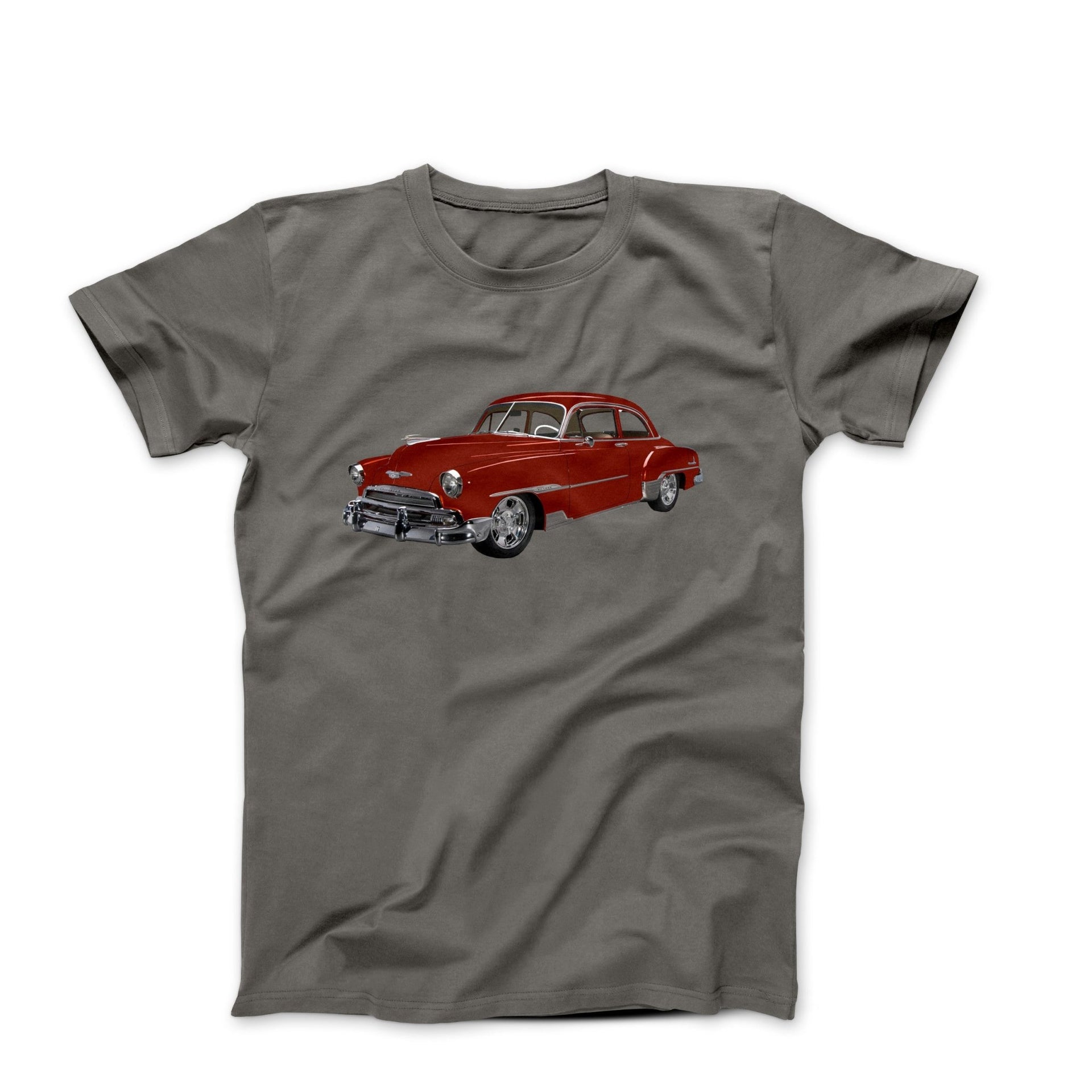 1951 Chevrolet Styleline T-shirt - Cars, Trucks & Cycles - Harvey Ltd