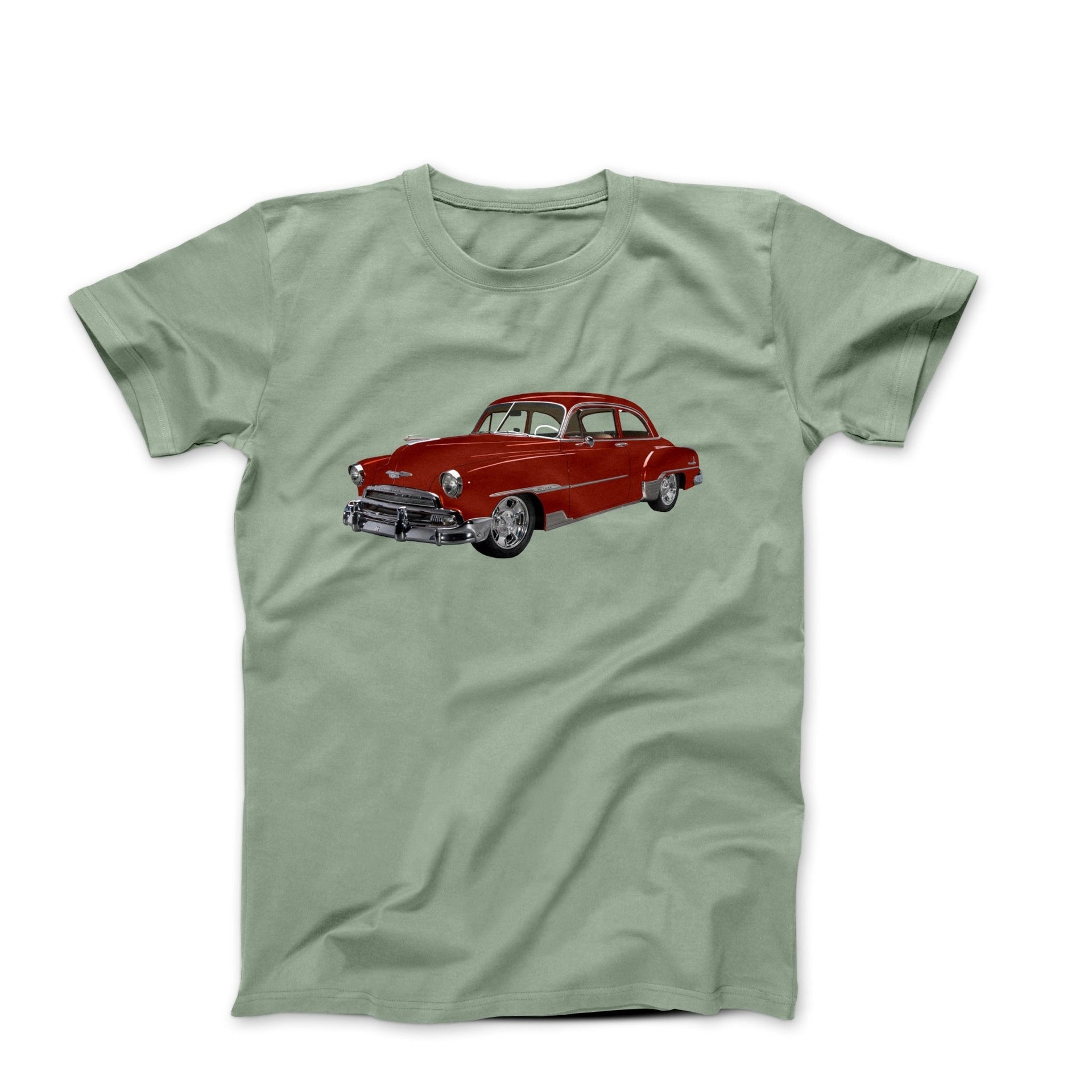 1951 Chevrolet Styleline T-shirt - Cars, Trucks & Cycles - Harvey Ltd