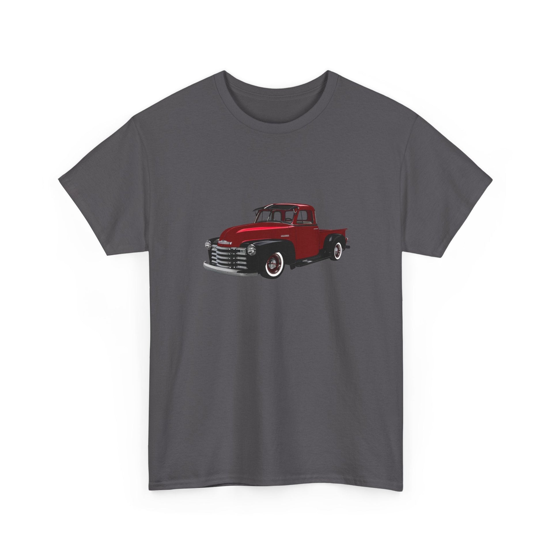 1951 Chevy 3100 Pickup Truck T-shirt - Cars, Trucks & Cycles - Harvey Ltd