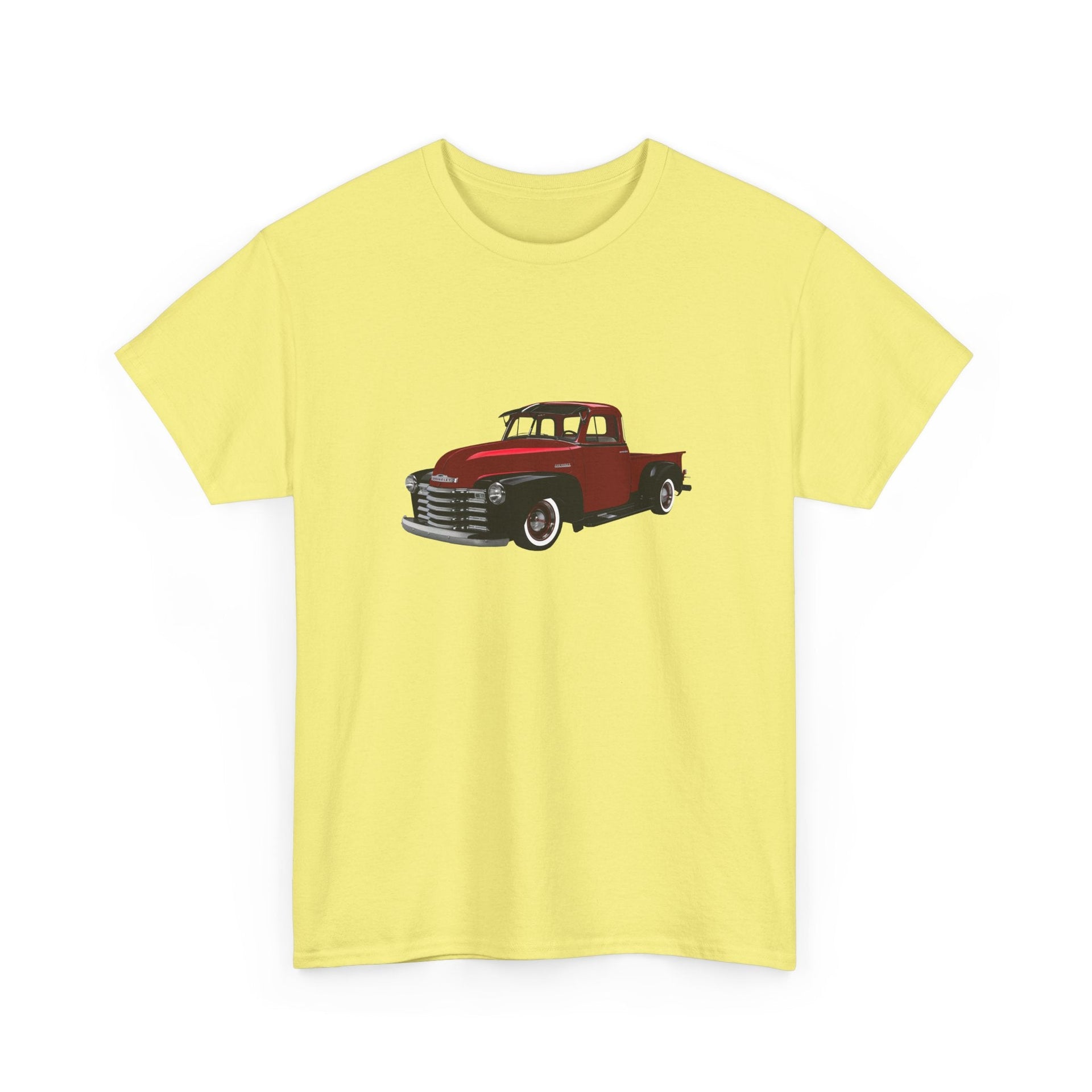 1951 Chevy 3100 Pickup Truck T-shirt - Cars, Trucks & Cycles - Harvey Ltd