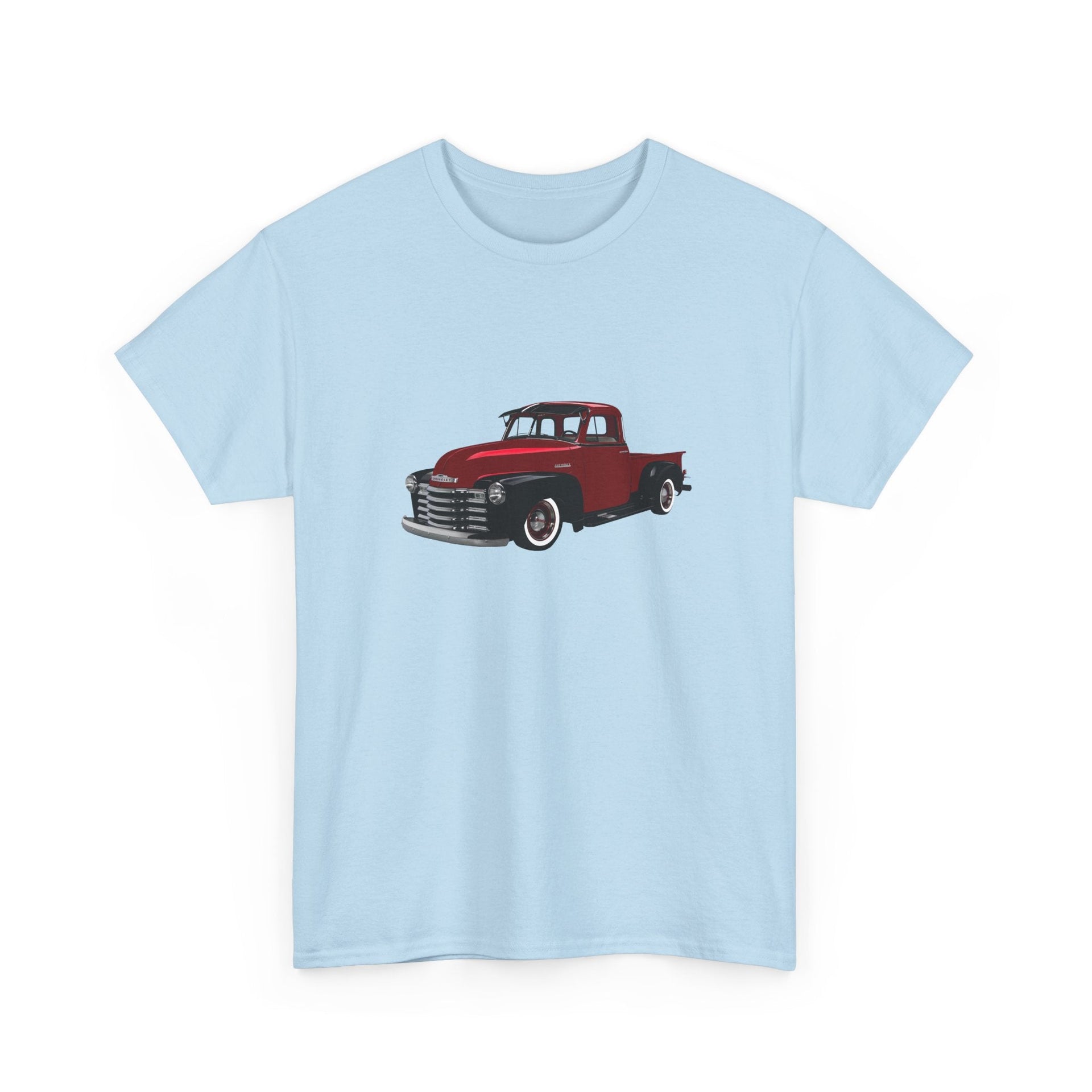 1951 Chevy 3100 Pickup Truck T-shirt - Cars, Trucks & Cycles - Harvey Ltd