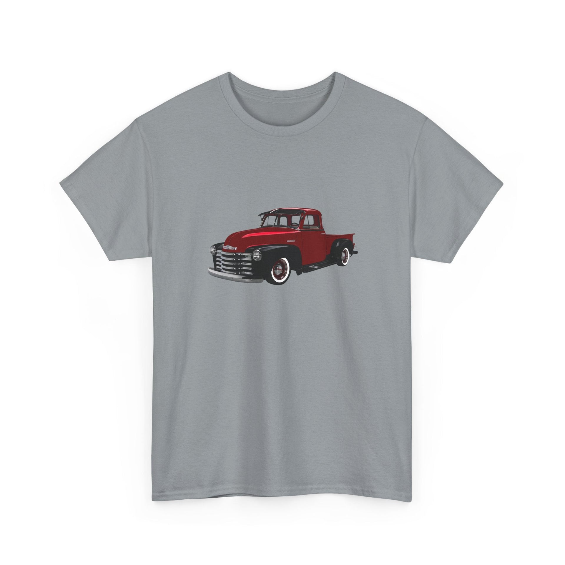 1951 Chevy 3100 Pickup Truck T-shirt - Cars, Trucks & Cycles - Harvey Ltd