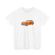 1951 Ford Country Squire Woodie T-shirt - Cars, Trucks & Cycles - Harvey Ltd