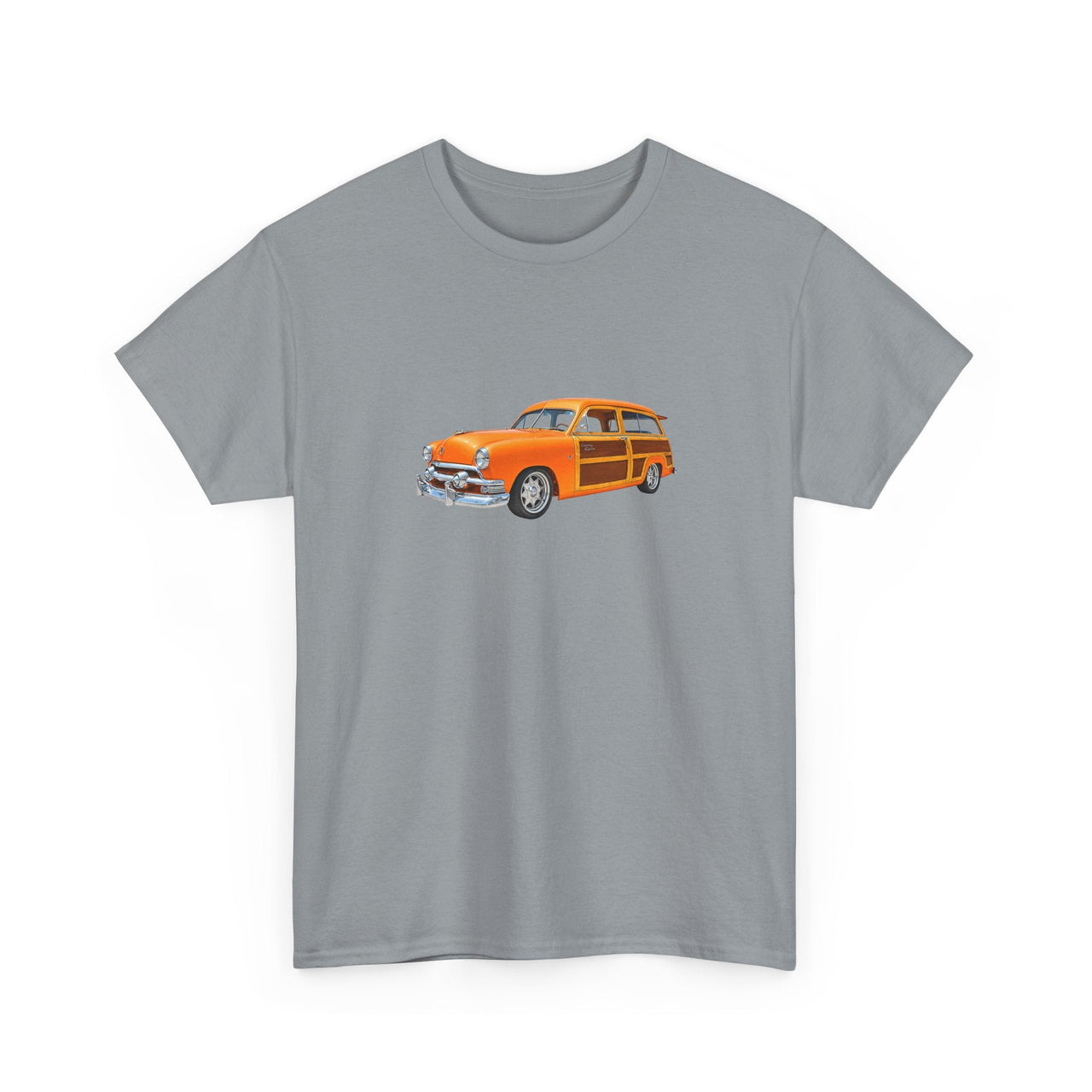1951 Ford Country Squire Woodie T-shirt - Cars, Trucks & Cycles - Harvey Ltd