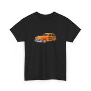 1951 Ford Country Squire Woodie T-shirt - Cars, Trucks & Cycles - Harvey Ltd