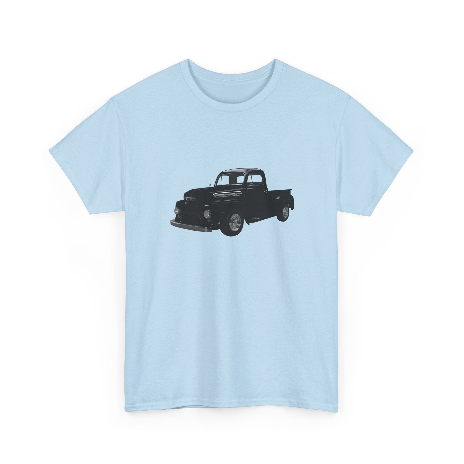 1951 Ford F - 1 Pickup Truck T-shirt - Cars, Trucks & Cycles - Harvey Ltd