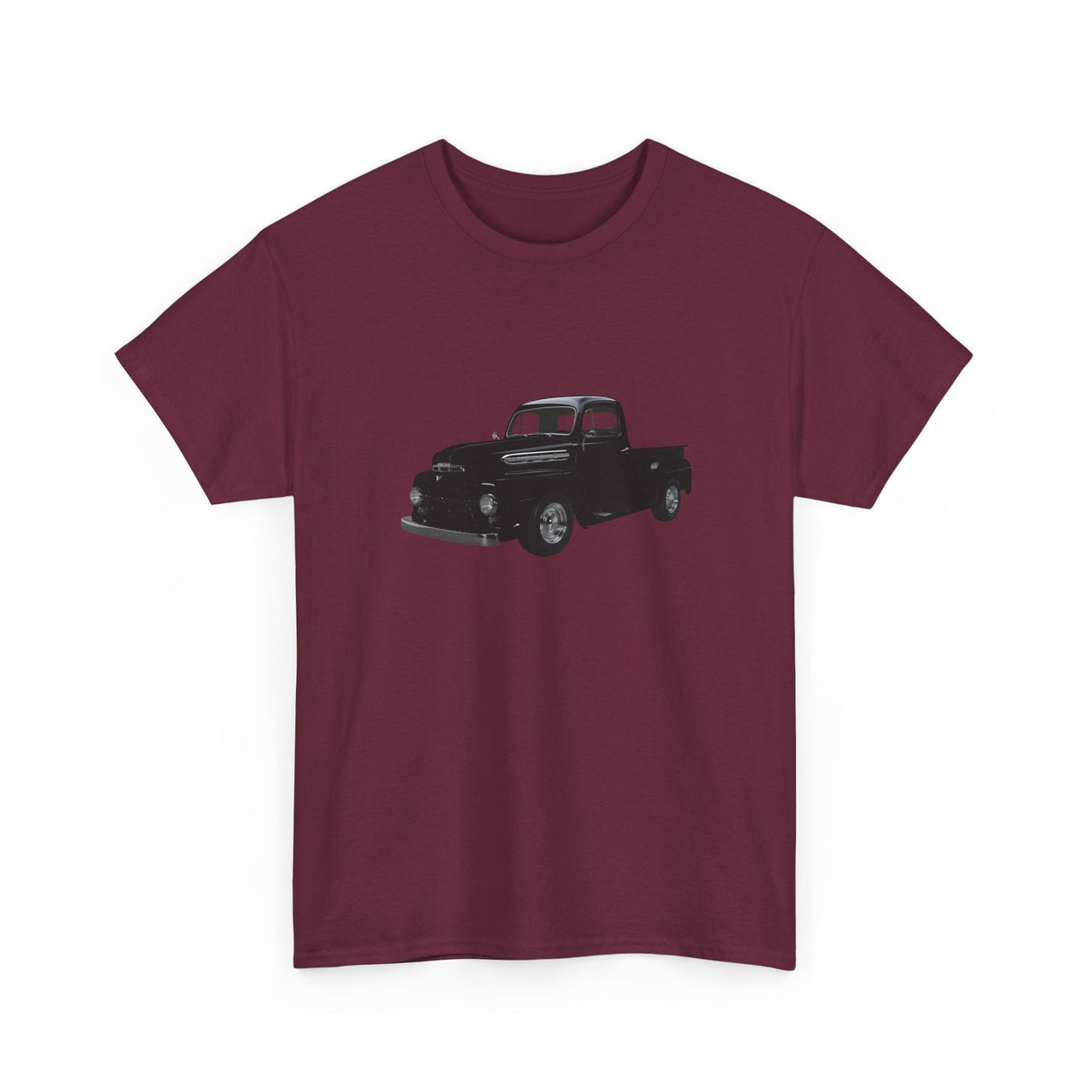 1951 Ford F - 1 Pickup Truck T-shirt - Cars, Trucks & Cycles - Harvey Ltd