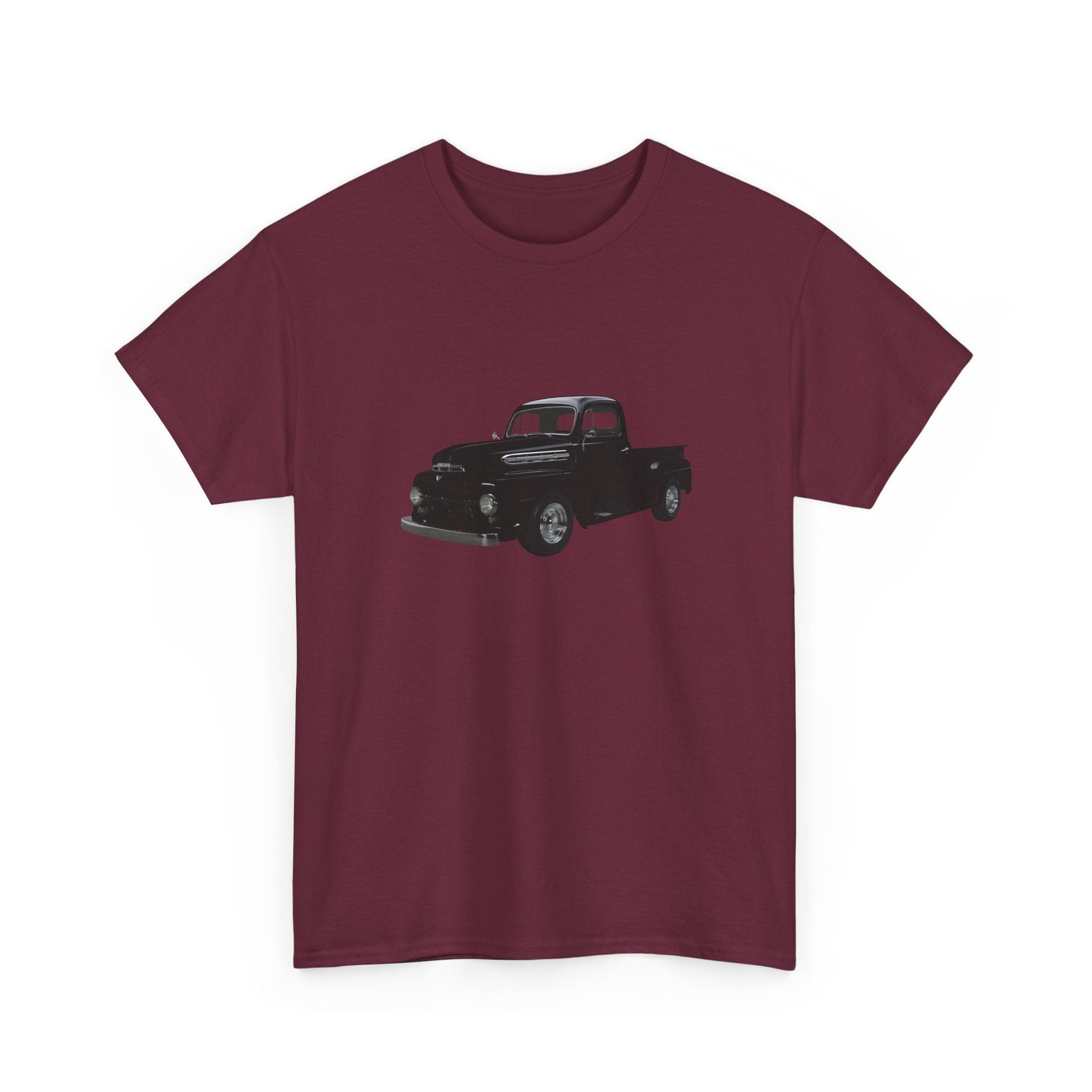 1951 Ford F - 1 Pickup Truck T-shirt - Cars, Trucks & Cycles - Harvey Ltd