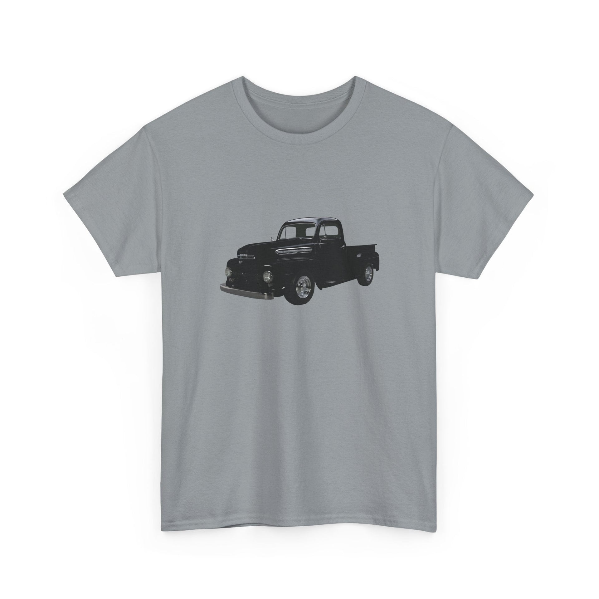 1951 Ford F - 1 Pickup Truck T-shirt - Cars, Trucks & Cycles - Harvey Ltd
