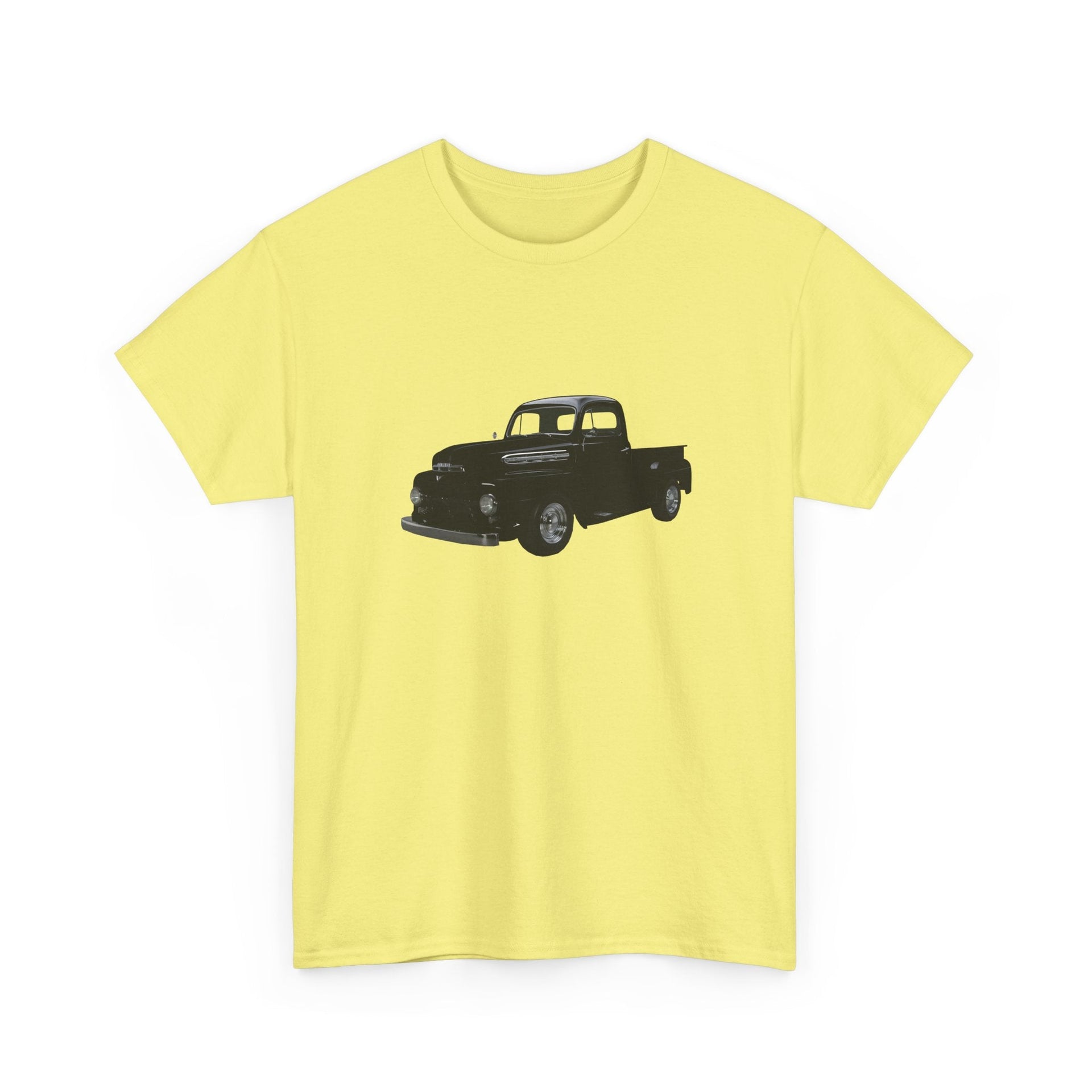 1951 Ford F - 1 Pickup Truck T-shirt - Cars, Trucks & Cycles - Harvey Ltd