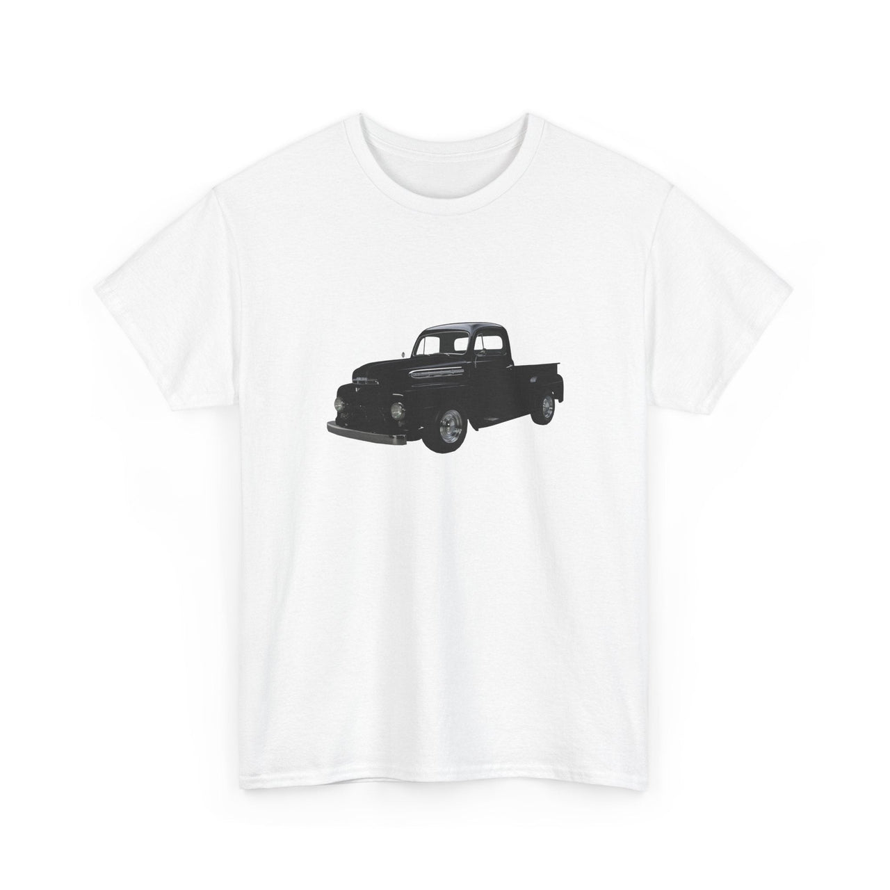 1951 Ford F - 1 Pickup Truck T-shirt - Cars, Trucks & Cycles - Harvey Ltd