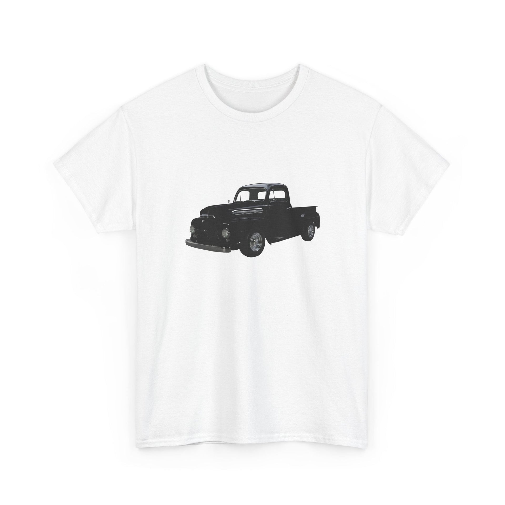 1951 Ford F - 1 Pickup Truck T-shirt - Cars, Trucks & Cycles - Harvey Ltd