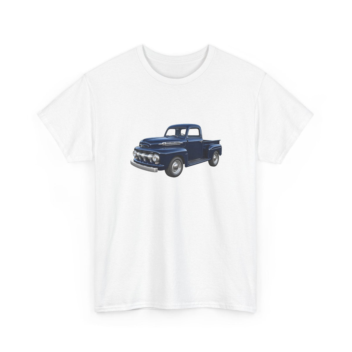 1951 Ford F-1 Pickup Truck T-Shirt - Cars, Trucks & Cycles - Harvey Ltd