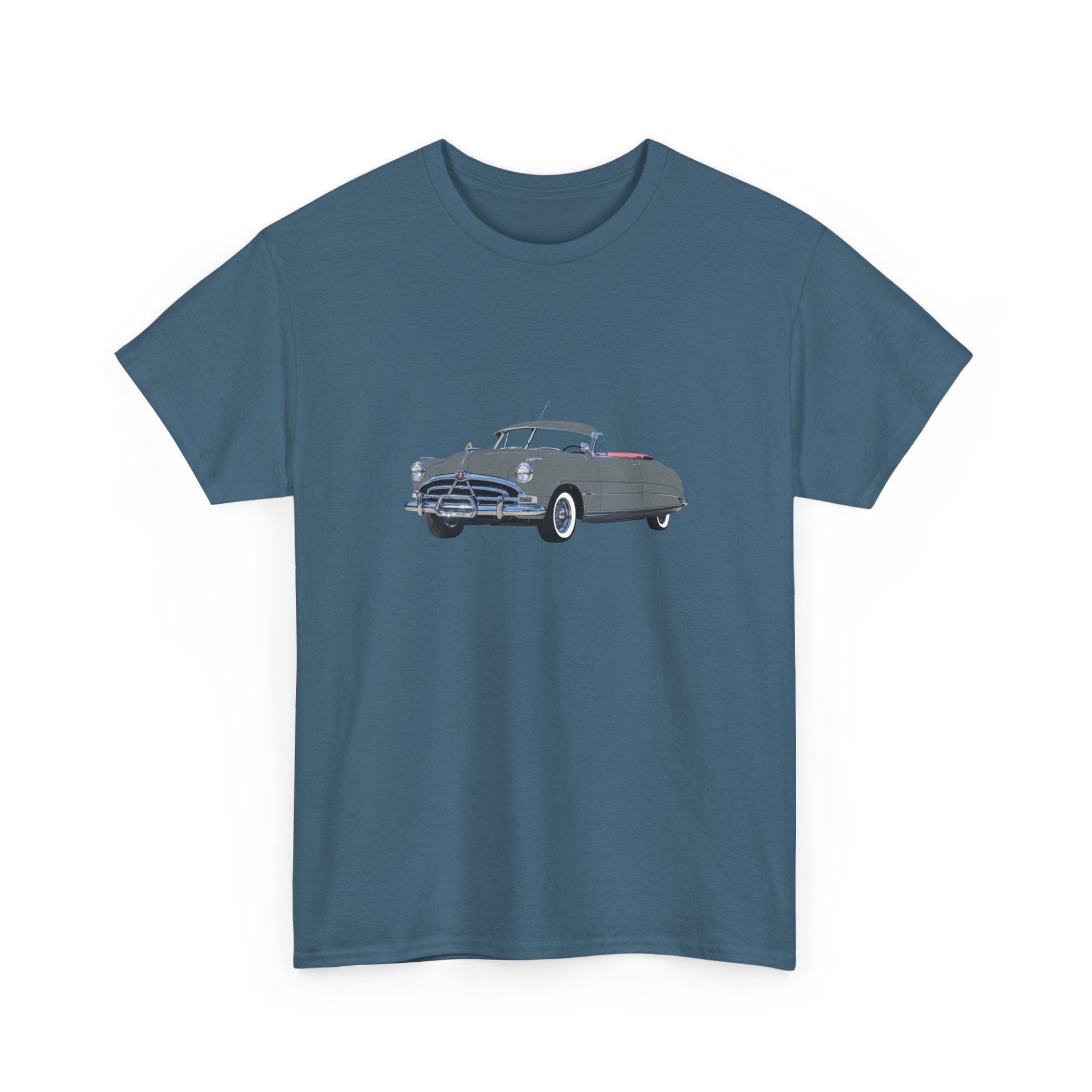 1951 Hudson Hornet Convertible T-shirt - Cars, Trucks & Cycles - Harvey Ltd