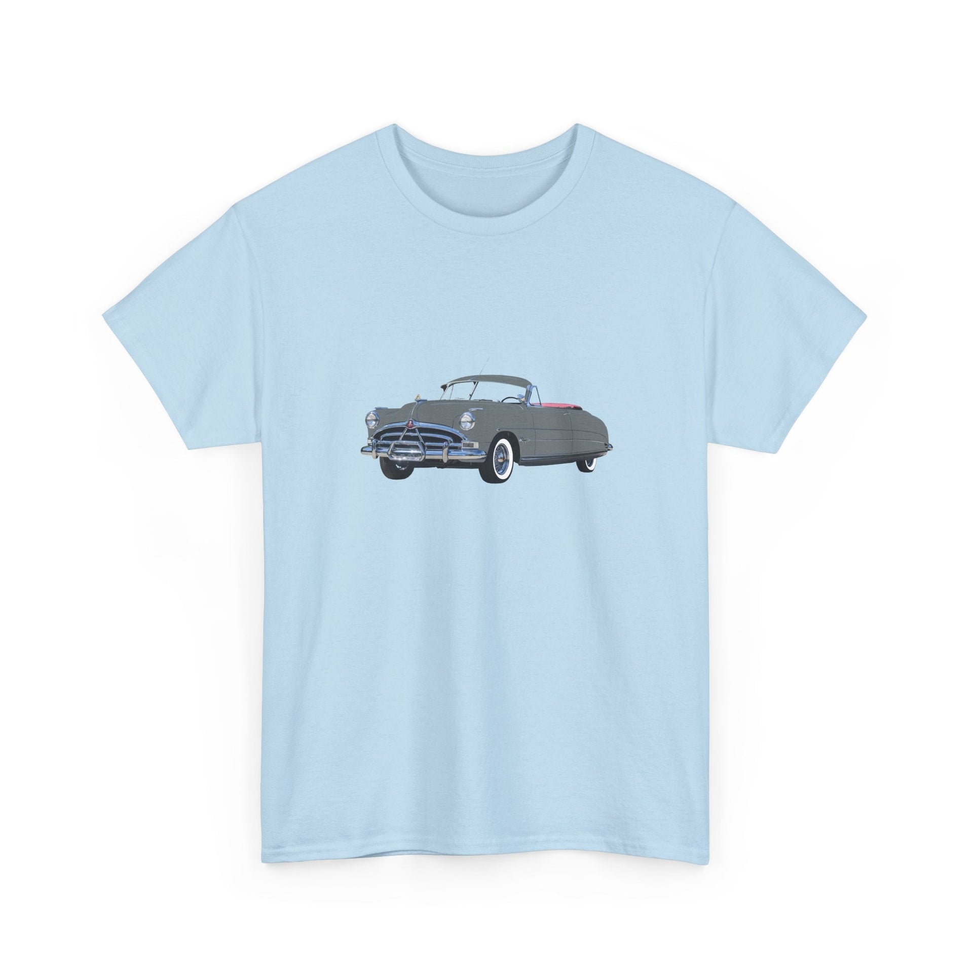 1951 Hudson Hornet Convertible T-shirt - Cars, Trucks & Cycles - Harvey Ltd