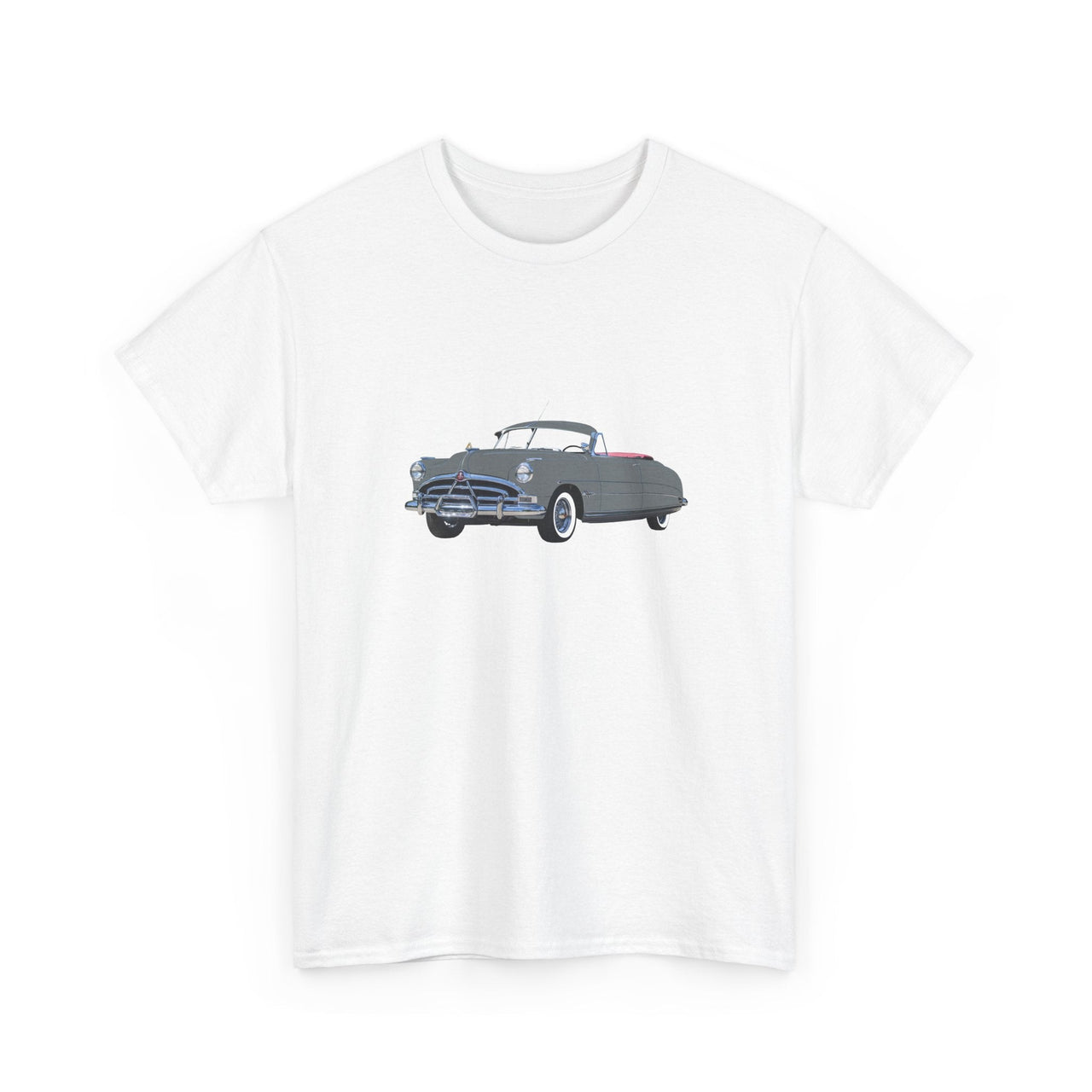 1951 Hudson Hornet Convertible T-shirt - Cars, Trucks & Cycles - Harvey Ltd