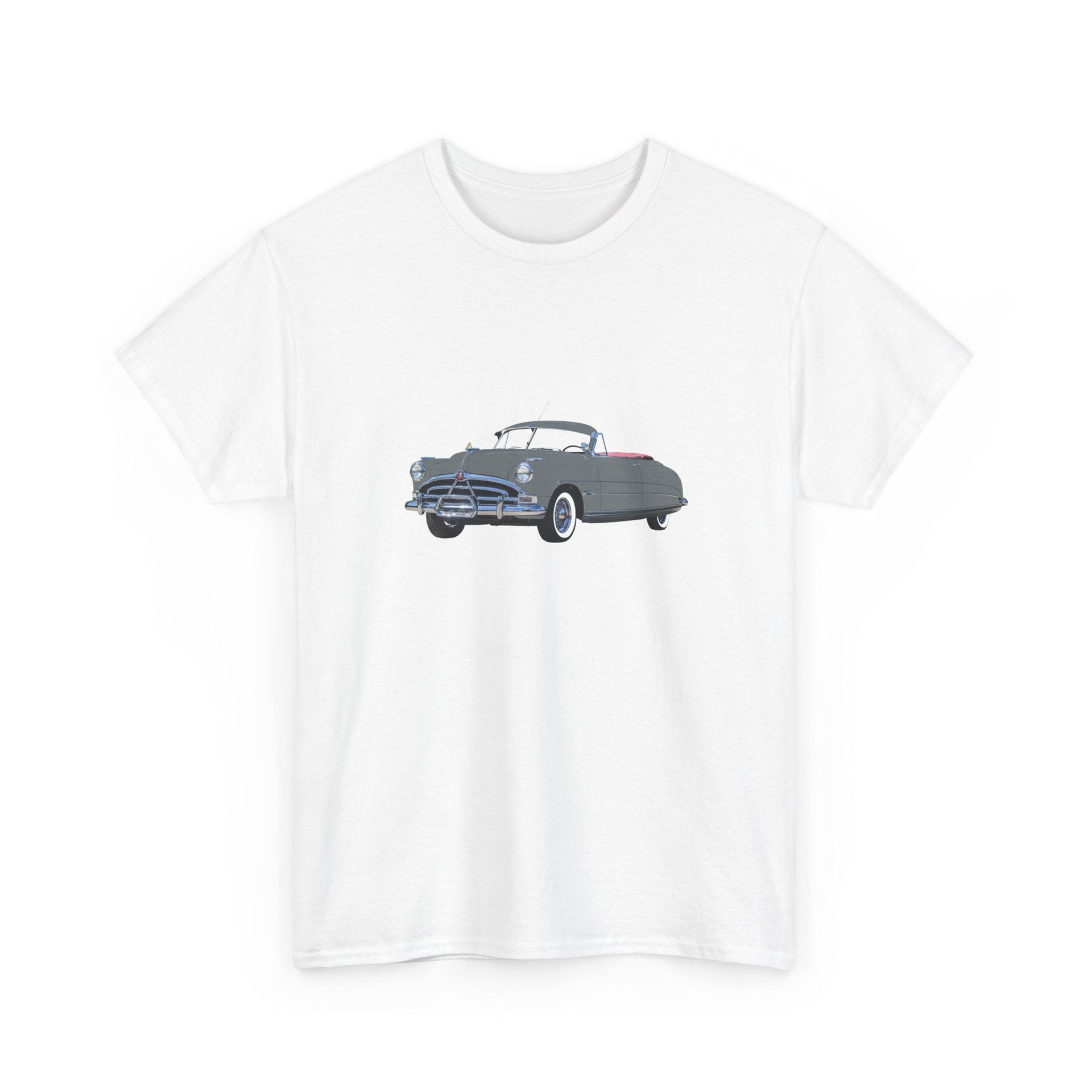 1951 Hudson Hornet Convertible T-shirt - Cars, Trucks & Cycles - Harvey Ltd