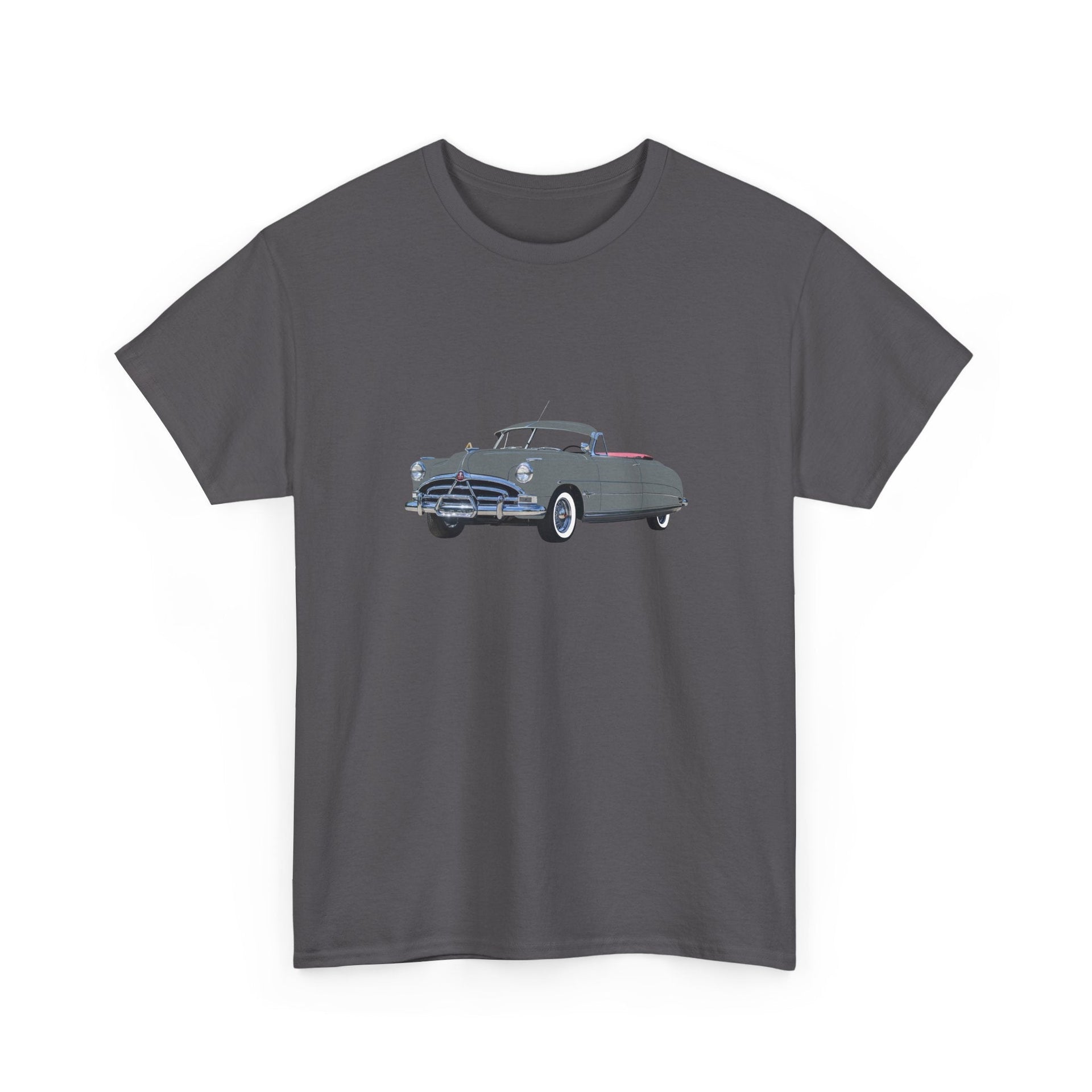 1951 Hudson Hornet Convertible T-shirt - Cars, Trucks & Cycles - Harvey Ltd