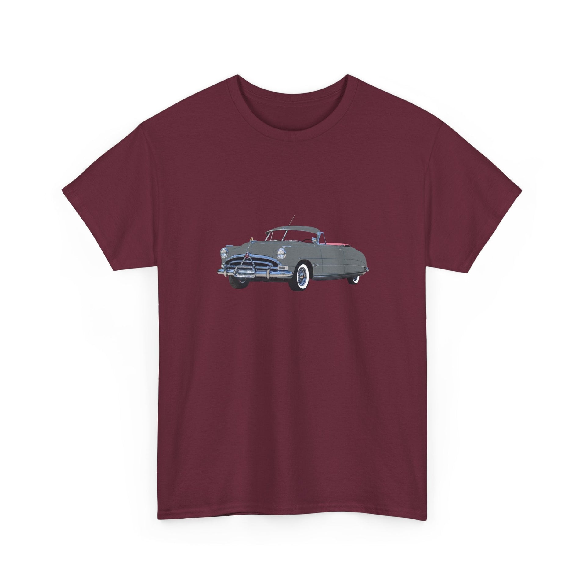 1951 Hudson Hornet Convertible T-shirt - Cars, Trucks & Cycles - Harvey Ltd
