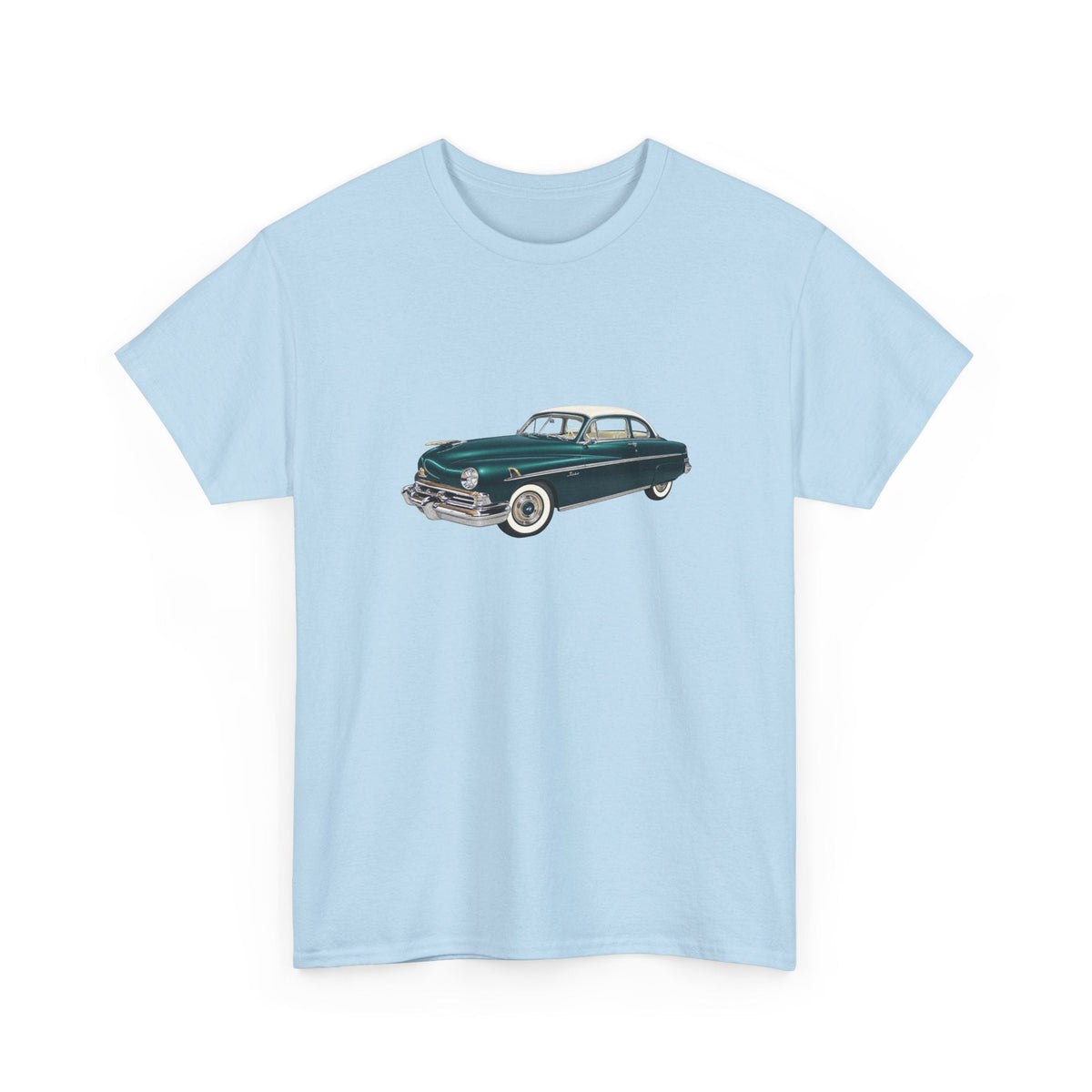 1951 Lincoln Lido Coupe T-shirt - Cars, Trucks & Cycles - Harvey Ltd