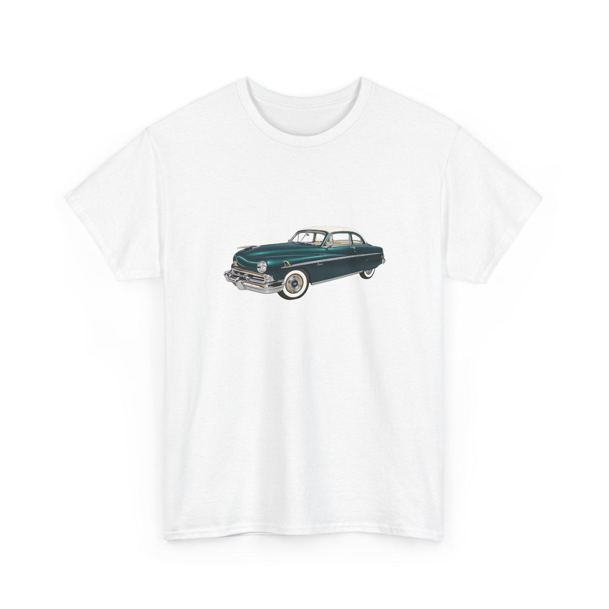 1951 Lincoln Lido Coupe T-shirt - Cars, Trucks & Cycles - Harvey Ltd