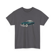 1951 Lincoln Lido Coupe T-shirt - Cars, Trucks & Cycles - Harvey Ltd