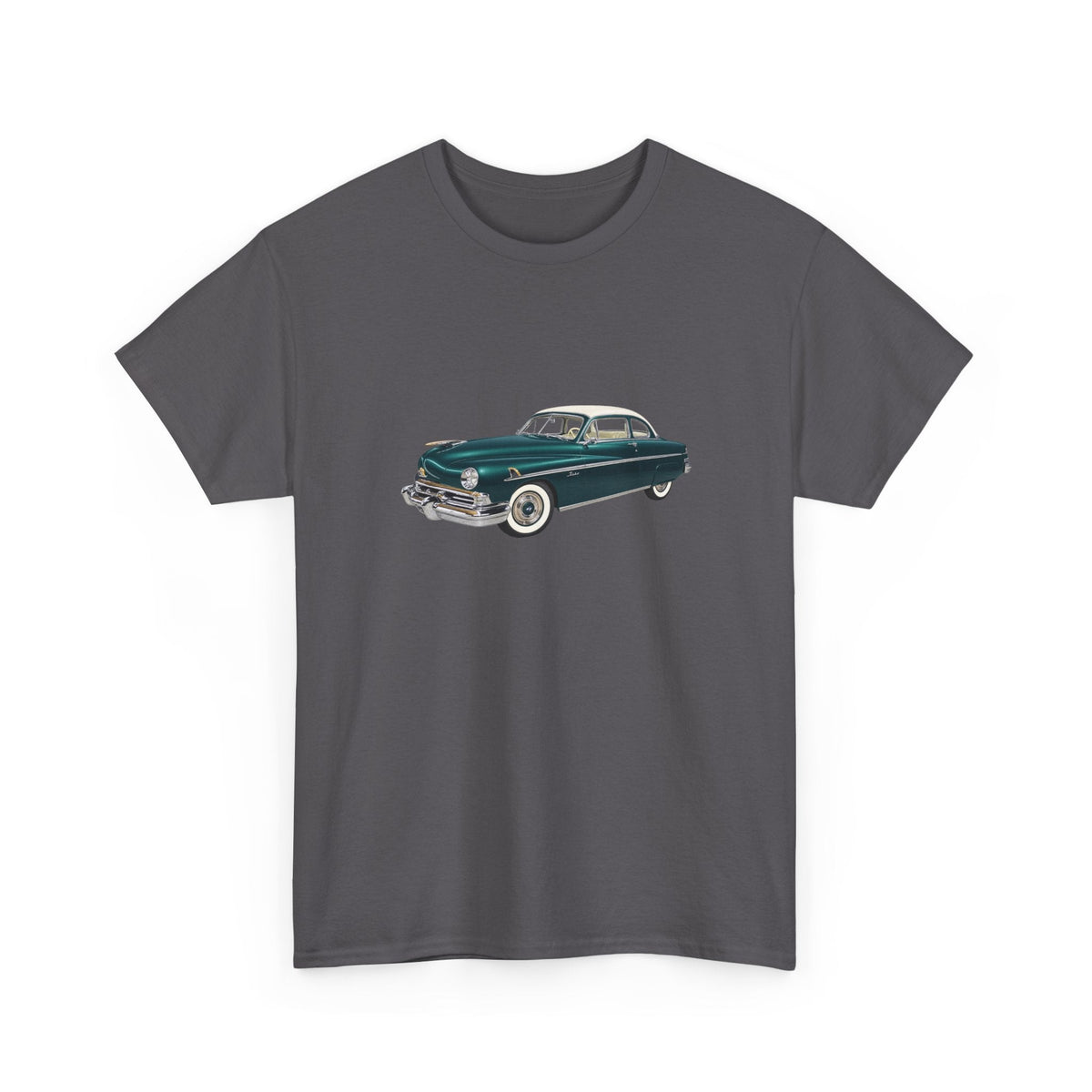 1951 Lincoln Lido Coupe T-shirt - Cars, Trucks & Cycles - Harvey Ltd