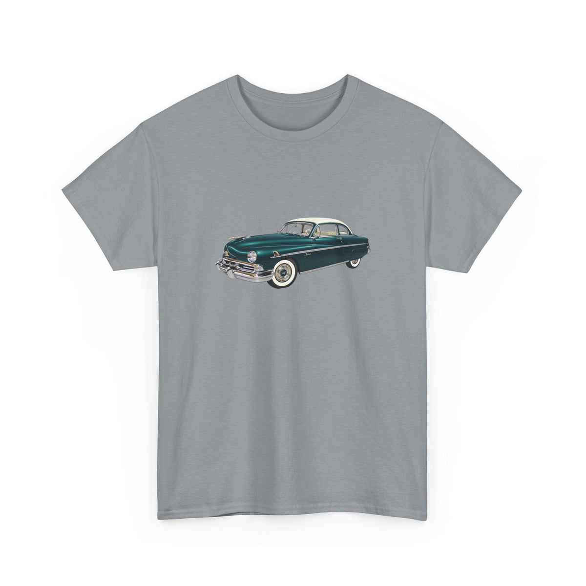1951 Lincoln Lido Coupe T-shirt - Cars, Trucks & Cycles - Harvey Ltd