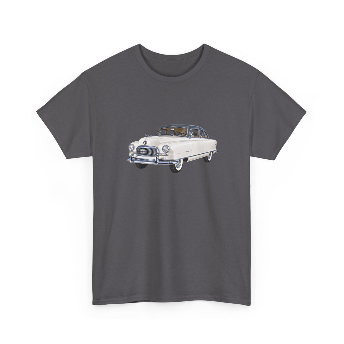 1951 Nash Statesman Sedan T-shirt - Cars, Trucks & Cycles - Harvey Ltd
