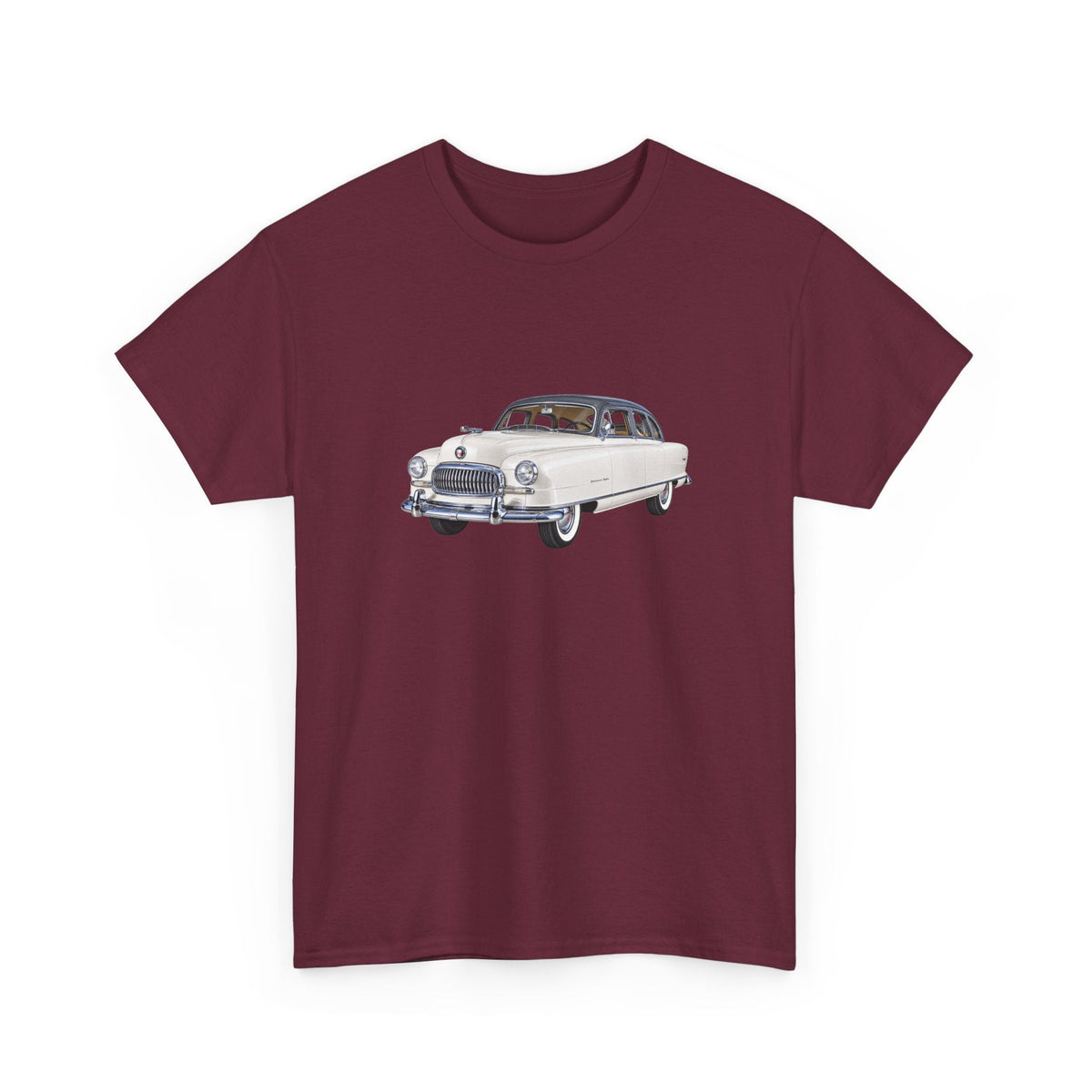 1951 Nash Statesman Sedan T-shirt - Cars, Trucks & Cycles - Harvey Ltd