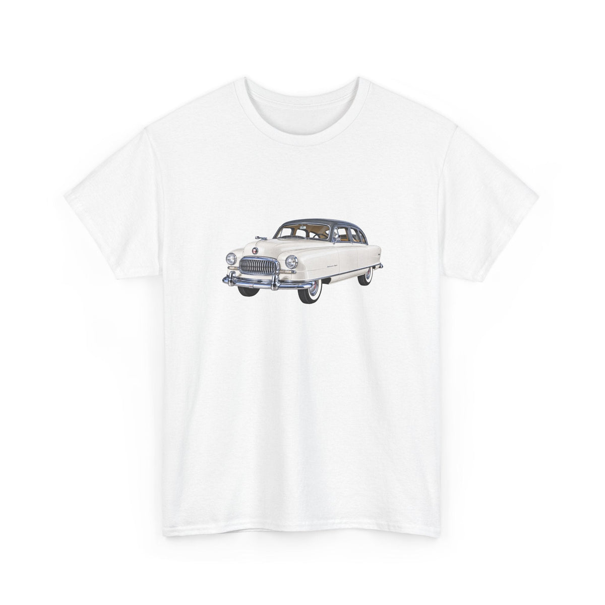 1951 Nash Statesman Sedan T-shirt - Cars, Trucks & Cycles - Harvey Ltd