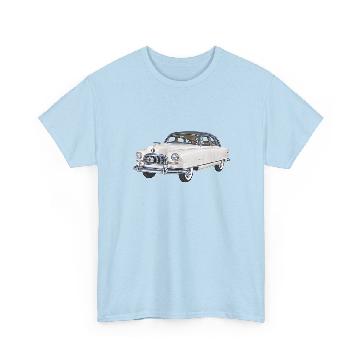 1951 Nash Statesman Sedan T-shirt - Cars, Trucks & Cycles - Harvey Ltd