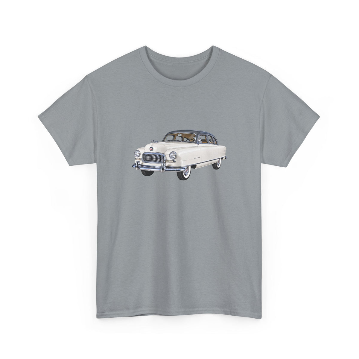 1951 Nash Statesman Sedan T-shirt - Cars, Trucks & Cycles - Harvey Ltd