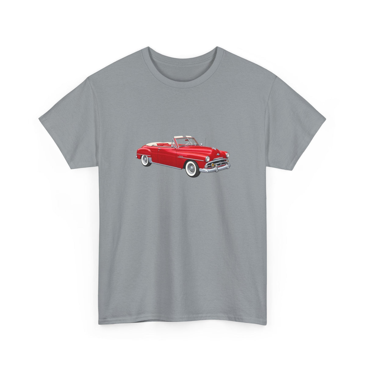 1951 Plymouth Cranbrook Convertible T-shirt - Cars, Trucks & Cycles - Harvey Ltd