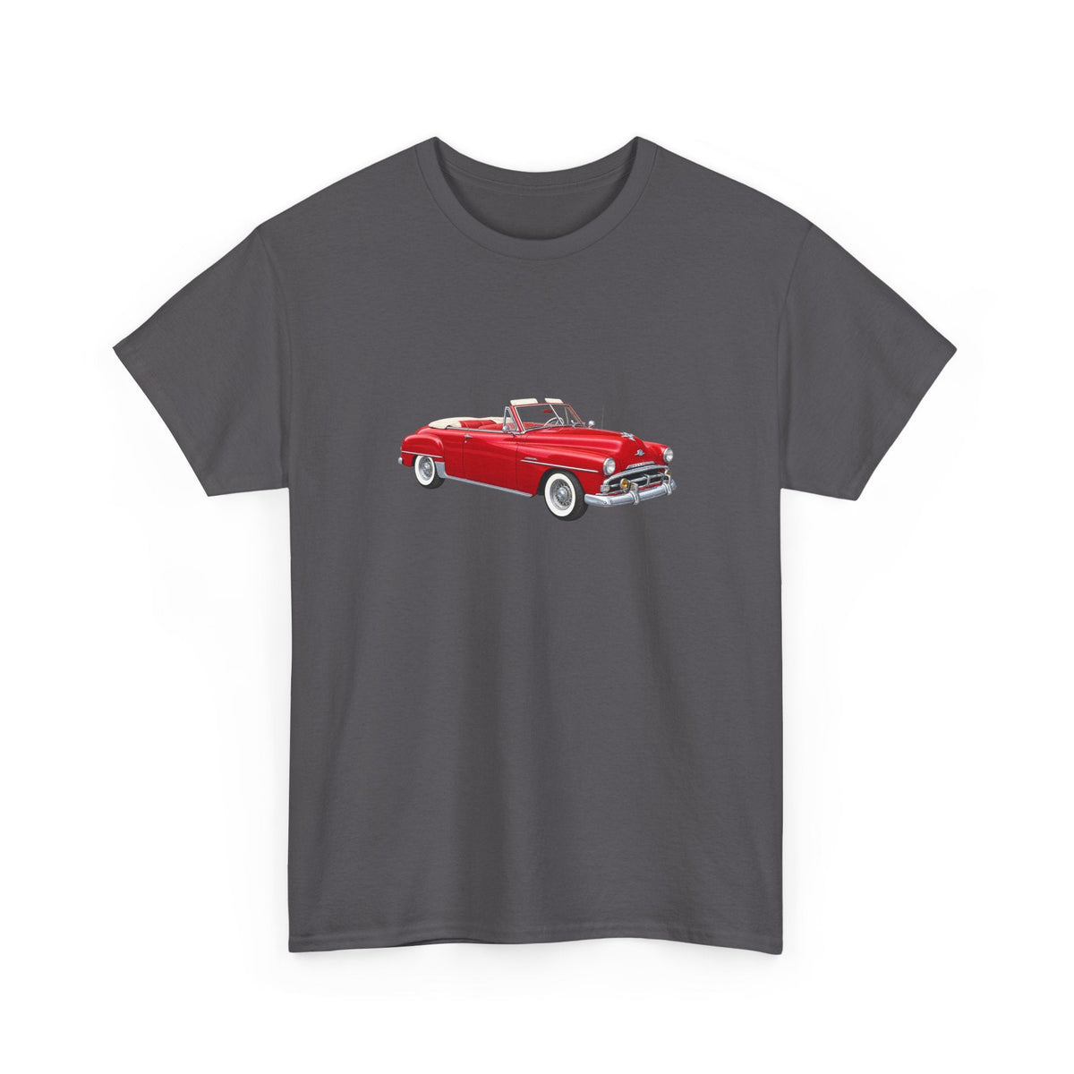 1951 Plymouth Cranbrook Convertible T-shirt - Cars, Trucks & Cycles - Harvey Ltd