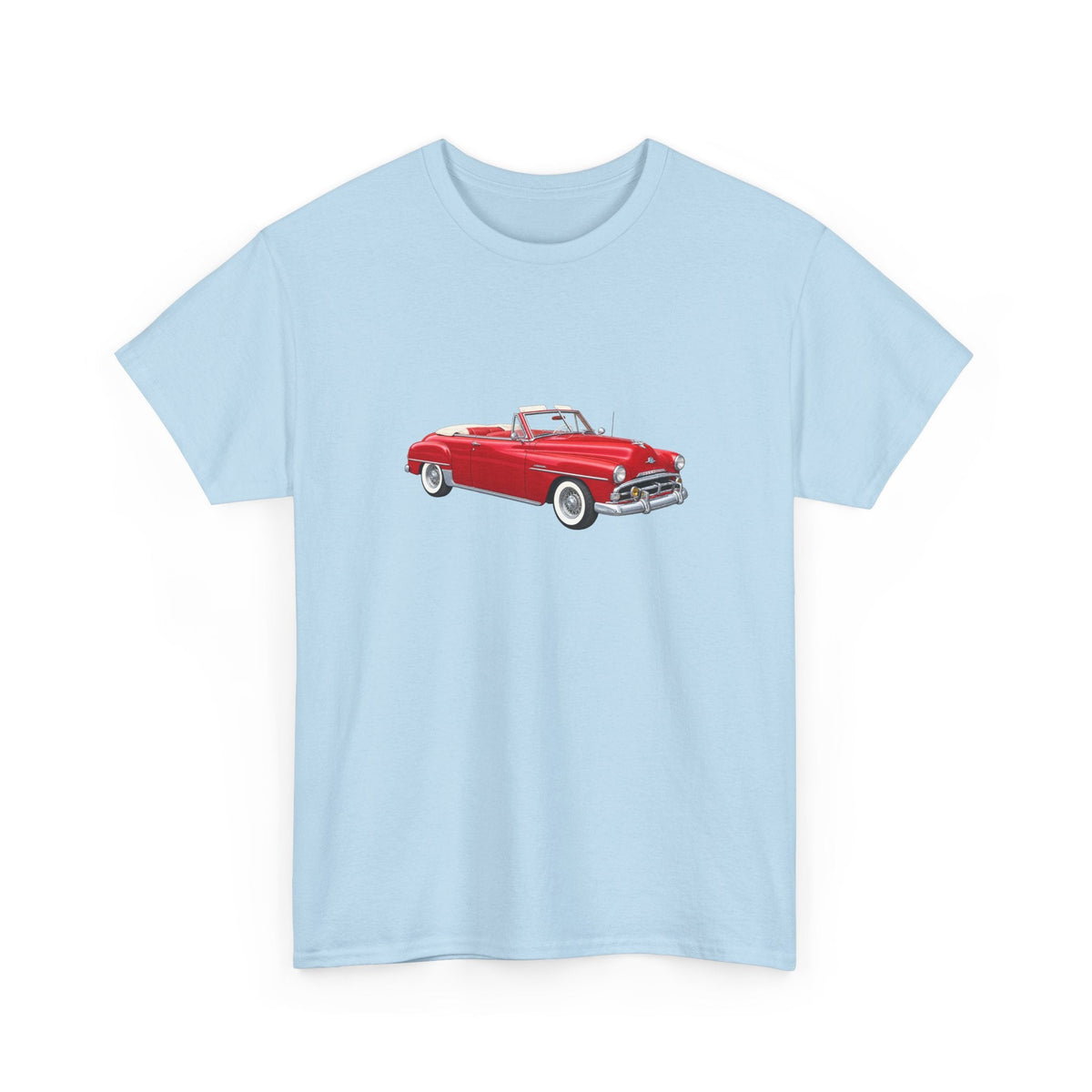 1951 Plymouth Cranbrook Convertible T-shirt - Cars, Trucks & Cycles - Harvey Ltd
