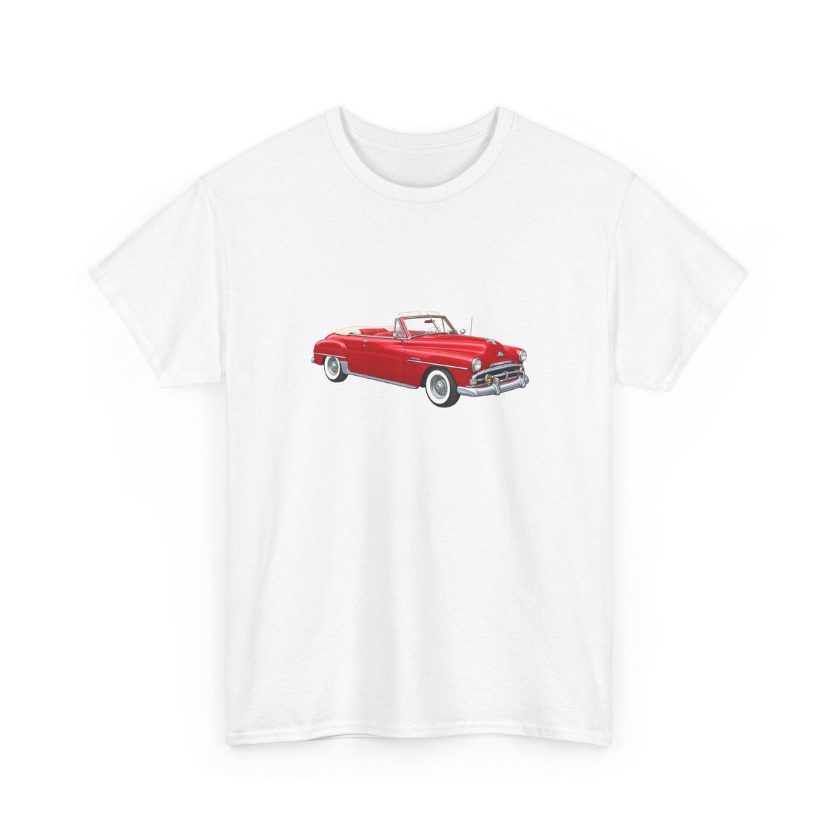 1951 Plymouth Cranbrook Convertible T-shirt - Cars, Trucks & Cycles - Harvey Ltd