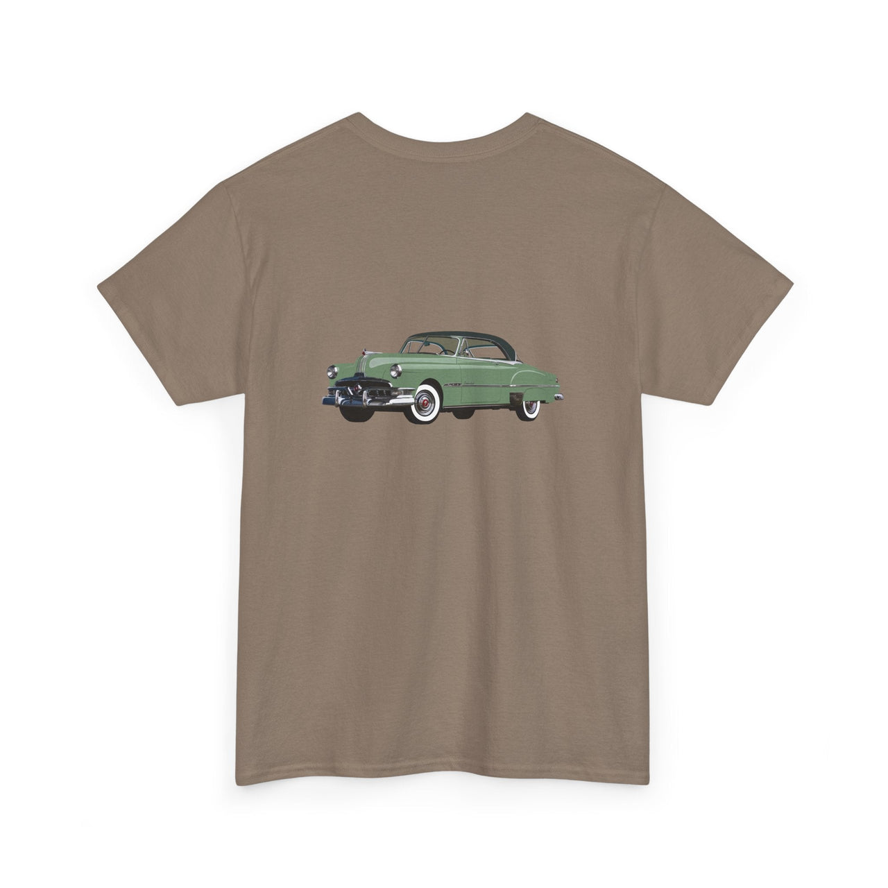 1951 Pontiac Chieftain 2 - sided Print T-Shirt - Cars, Trucks & Cycles - Harvey Ltd